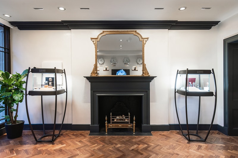 F.P. Journe Mayfair London Boutique Opening Info
