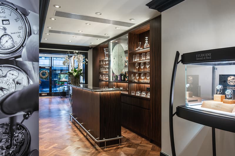 F.P. Journe Mayfair London Boutique Opening Info