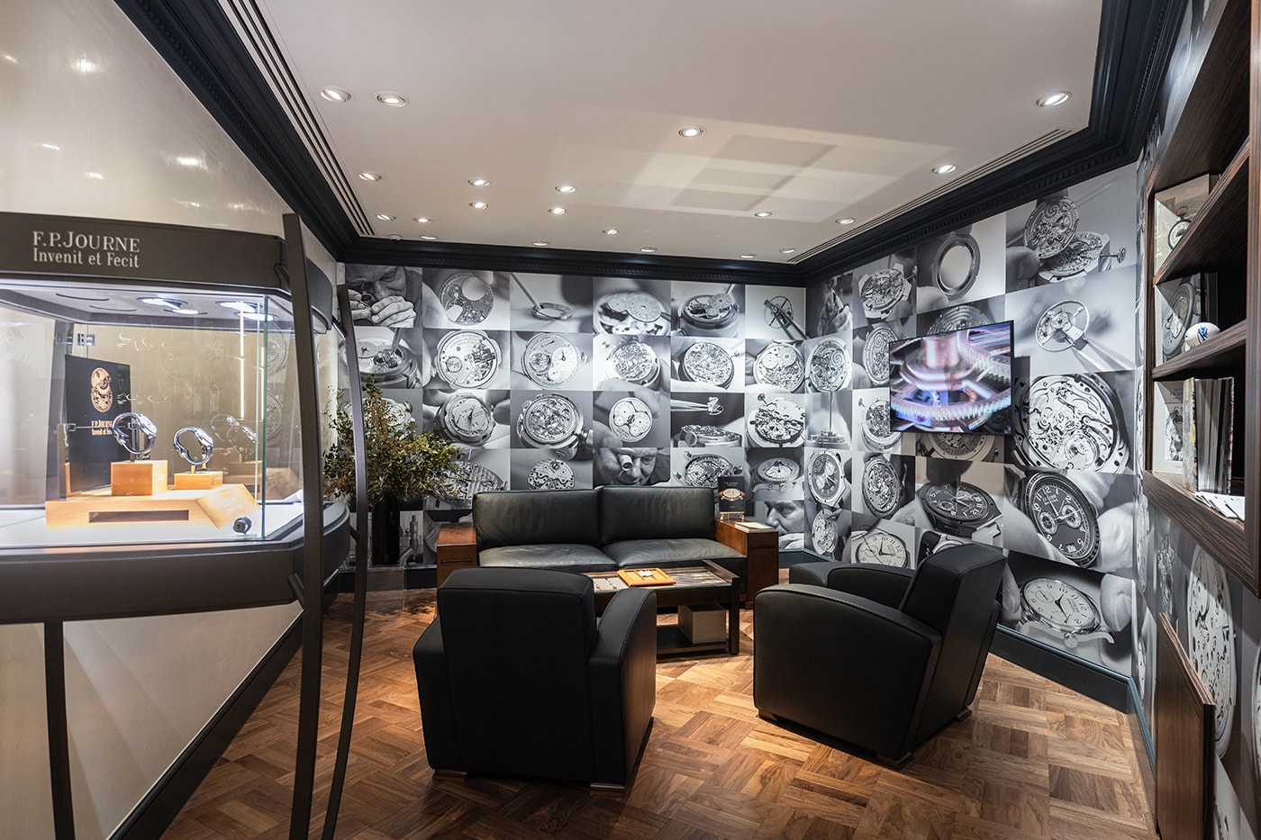 F.P. Journe Mayfair London Boutique Opening Info