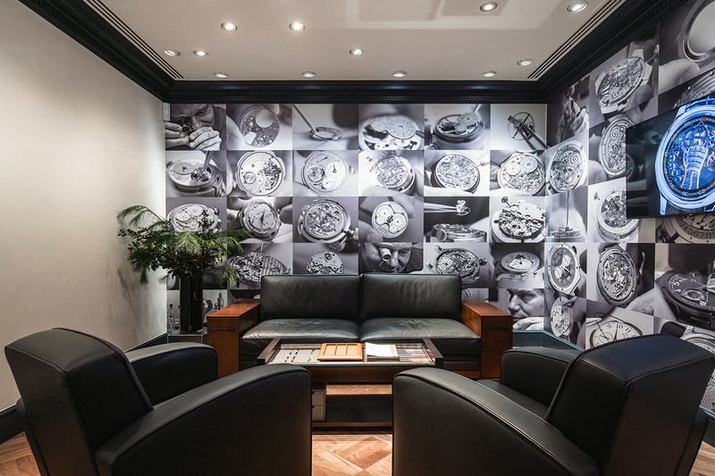 F.P. Journe Mayfair London Boutique Opening Info