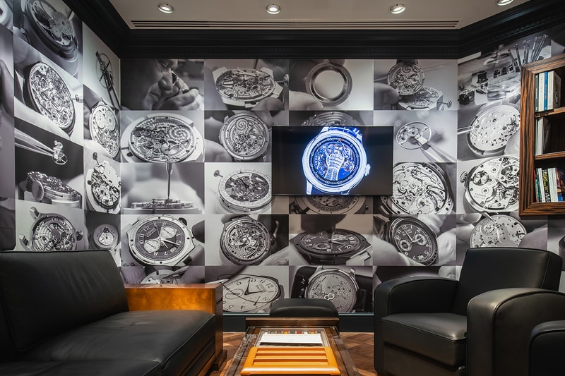F.P. Journe Mayfair London Boutique Opening Info