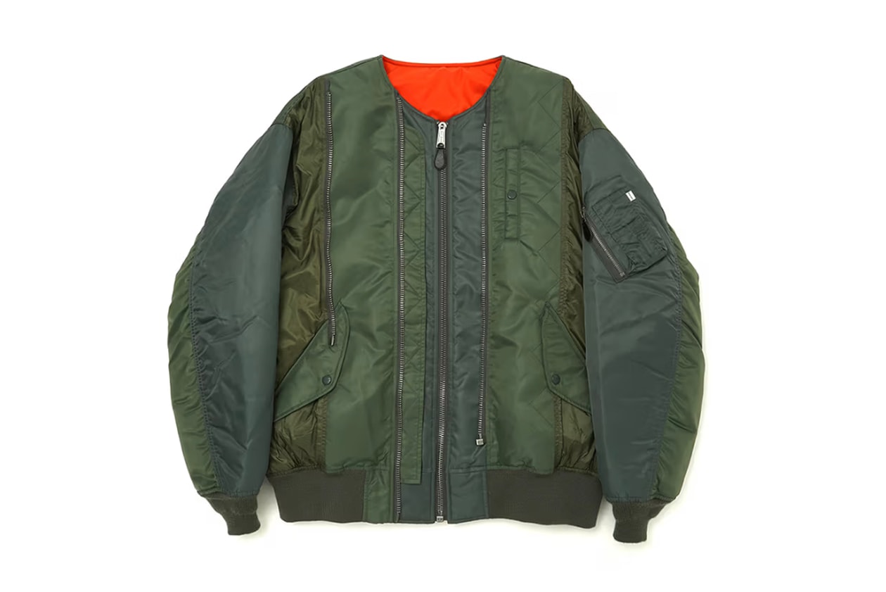 Best Drops 2023 December Week 4 Nike Off-White™ NEEDLES Wacko Maria Worksout Maharishi Maharishi HUMAN MADE NEIGHBORHOOD John Mayer BAPE Alpha Industries ACETASM AVIREX Dogs 