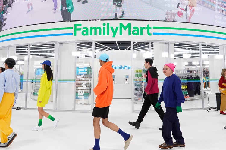FamilyMart Showcases Latest ConvenienceWear Collection at Its Debut Runway Show