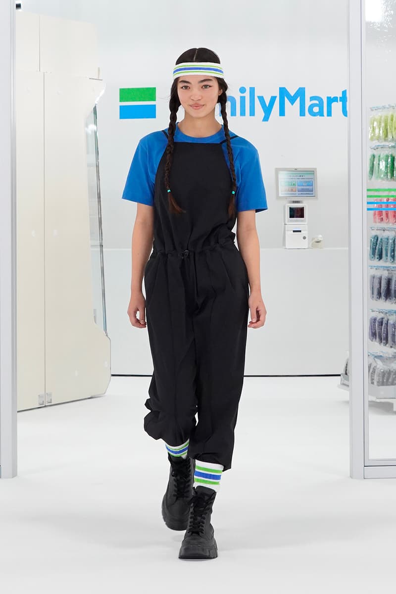 FamilyMart ConvenienceWear First Runway Show Tokyo 