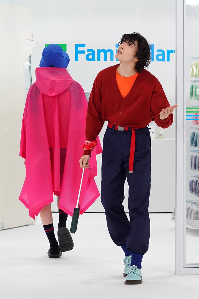 FamilyMart ConvenienceWear First Runway Show Tokyo 