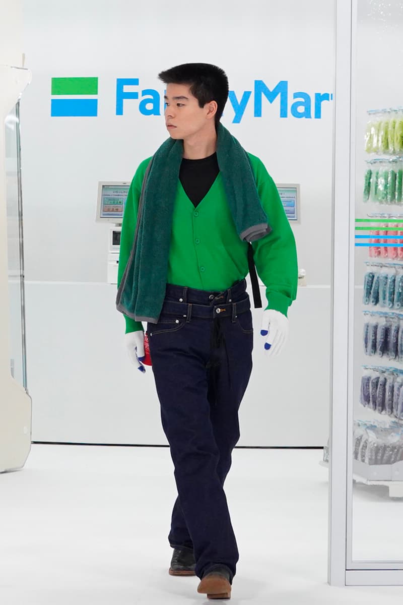 FamilyMart ConvenienceWear First Runway Show Tokyo 