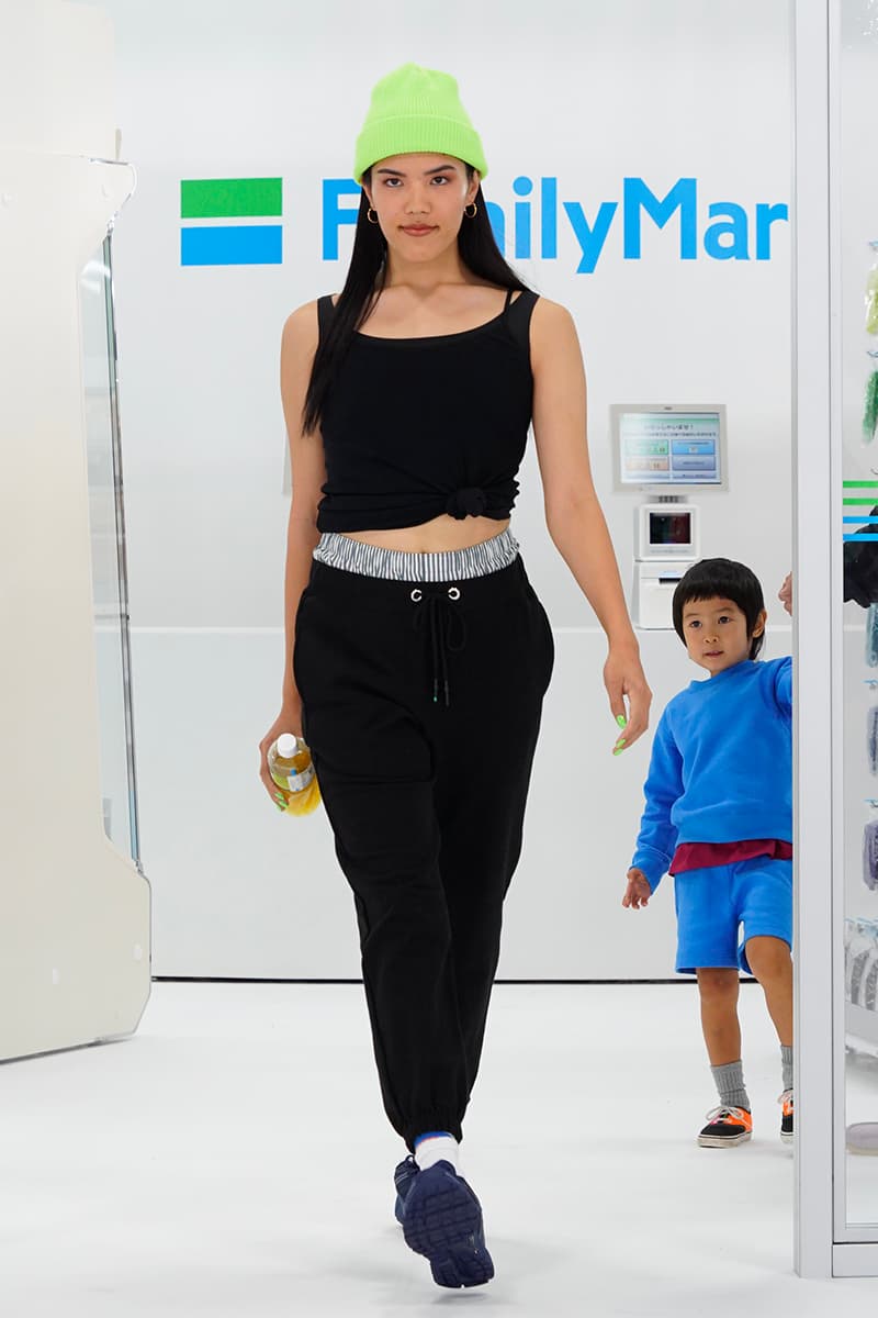 FamilyMart ConvenienceWear First Runway Show Tokyo 