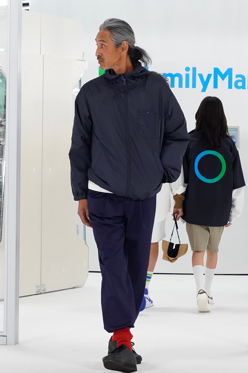 FamilyMart ConvenienceWear First Runway Show Tokyo 