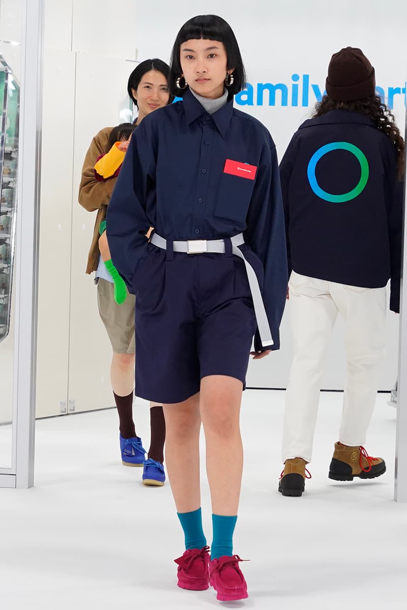 FamilyMart ConvenienceWear First Runway Show Tokyo 