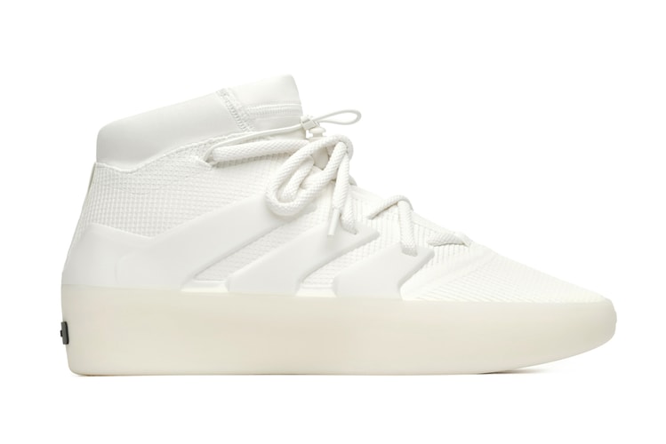 The Fear of God Athletics 1 Will Drop in An Angelic All-White Colorway on Christmas Day