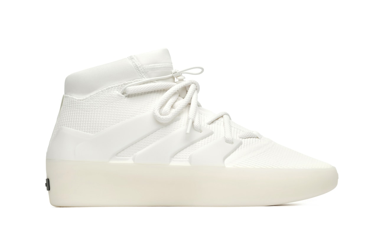 fear of god athletics adidas jerry lorenzo 1 sneaker all white christmas day release date info photos price store list buying guide