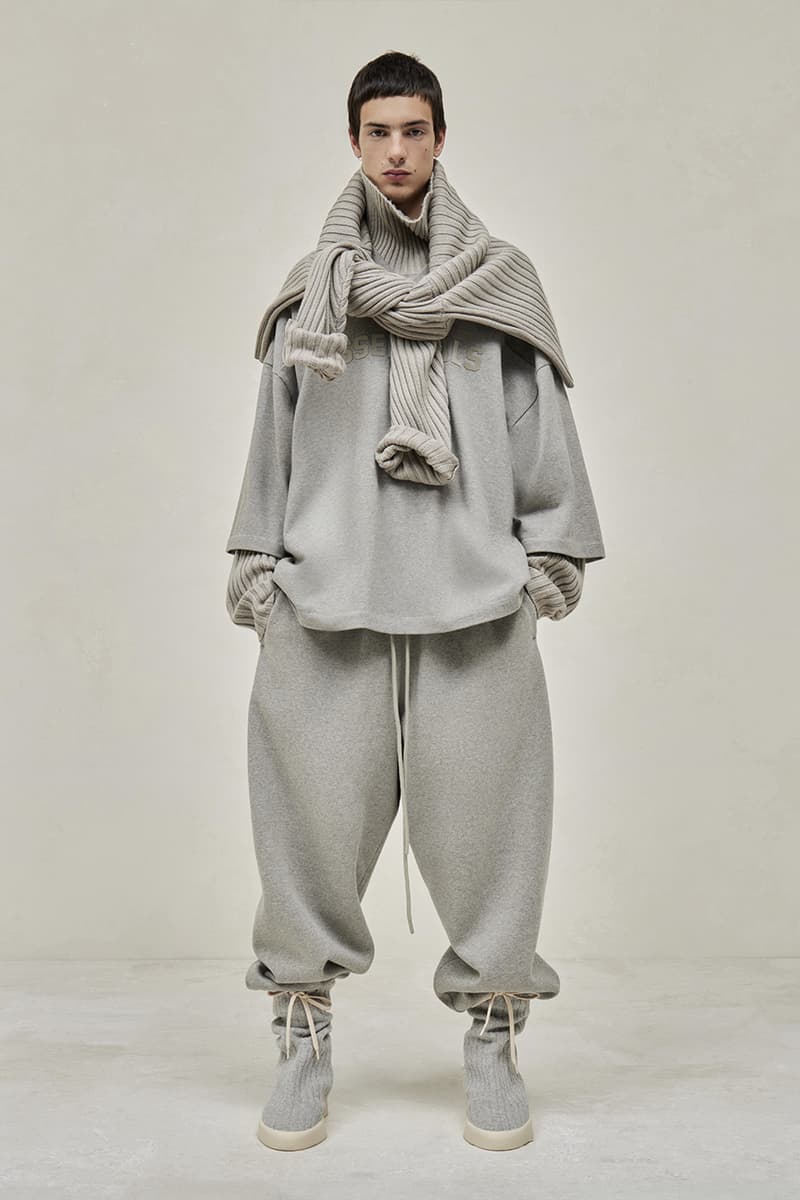 Fear of God ESSENTIALS Winter 2024 Collection Release Info Date Buy Price Jerry Lorenzo