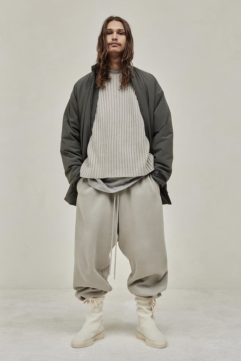 Fear of God ESSENTIALS Winter 2024 Collection Release Info Date Buy Price Jerry Lorenzo