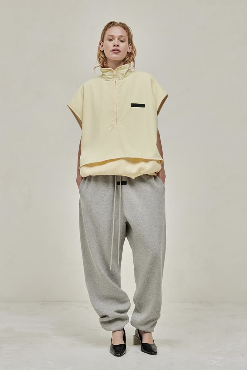 Fear of God ESSENTIALS Winter 2024 Collection Release Info Date Buy Price Jerry Lorenzo