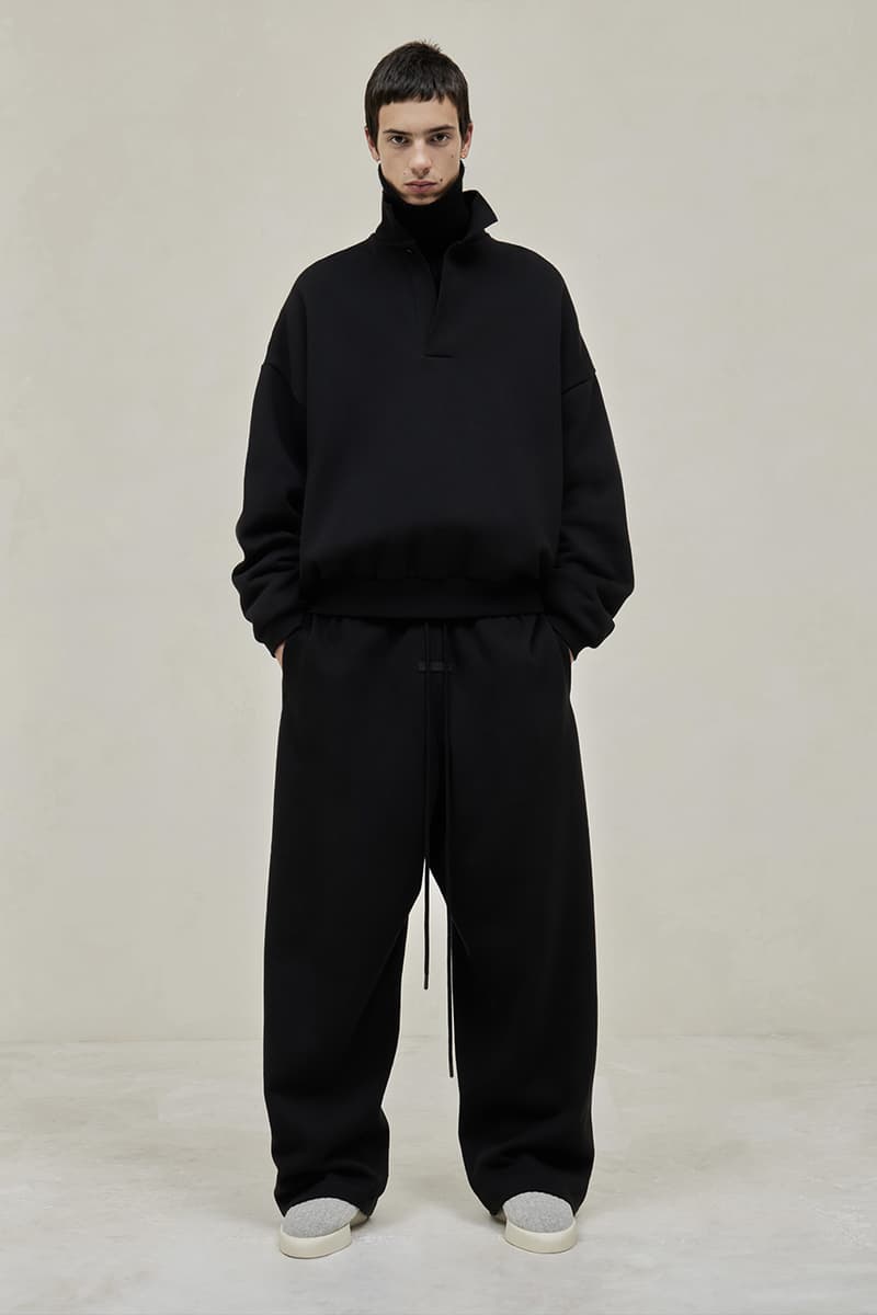 Fear of God ESSENTIALS Winter 2024 Collection Release Info Date Buy Price Jerry Lorenzo