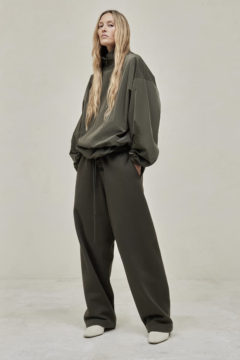 Fear of God ESSENTIALS Winter 2024 Collection Release Info Date Buy Price Jerry Lorenzo