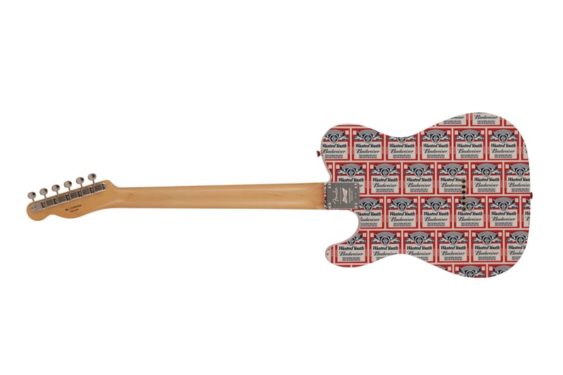 Fender Taps VERDY's Wasted Youth To Rework Two Signature Models 