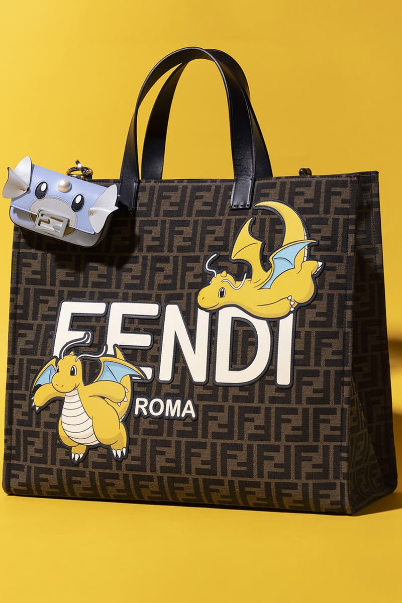 Fendi x Pokemon x fragment design Release Info