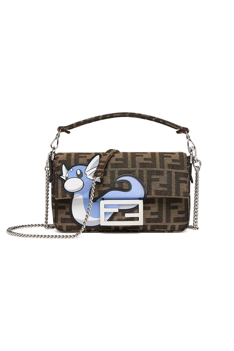 Fendi x Pokemon x fragment design Release Info