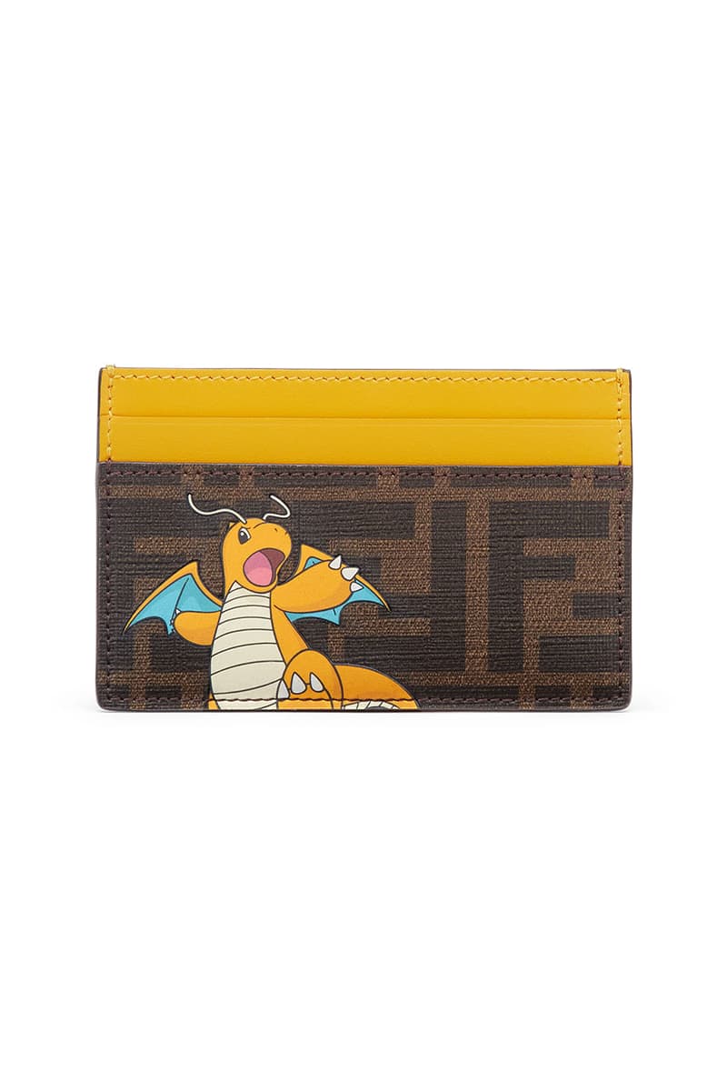 Fendi x Pokemon x fragment design Release Info