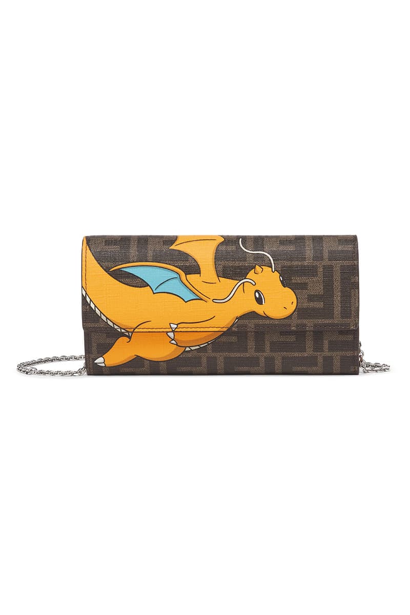 Fendi x Pokemon x fragment design Release Info