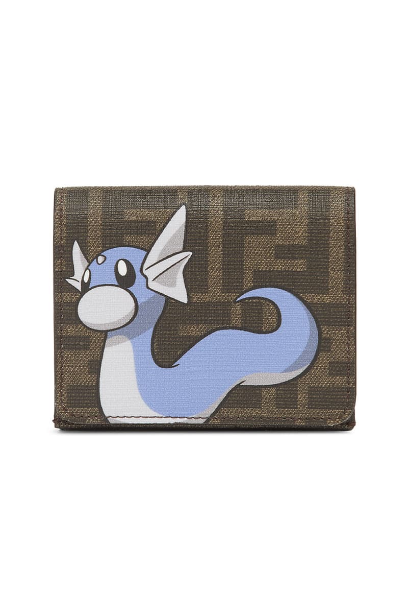 Fendi x Pokemon x fragment design Release Info