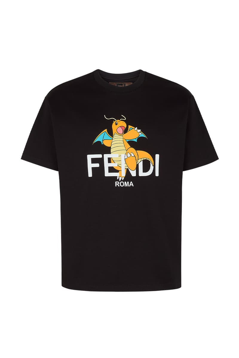 Fendi x Pokemon x fragment design Release Info