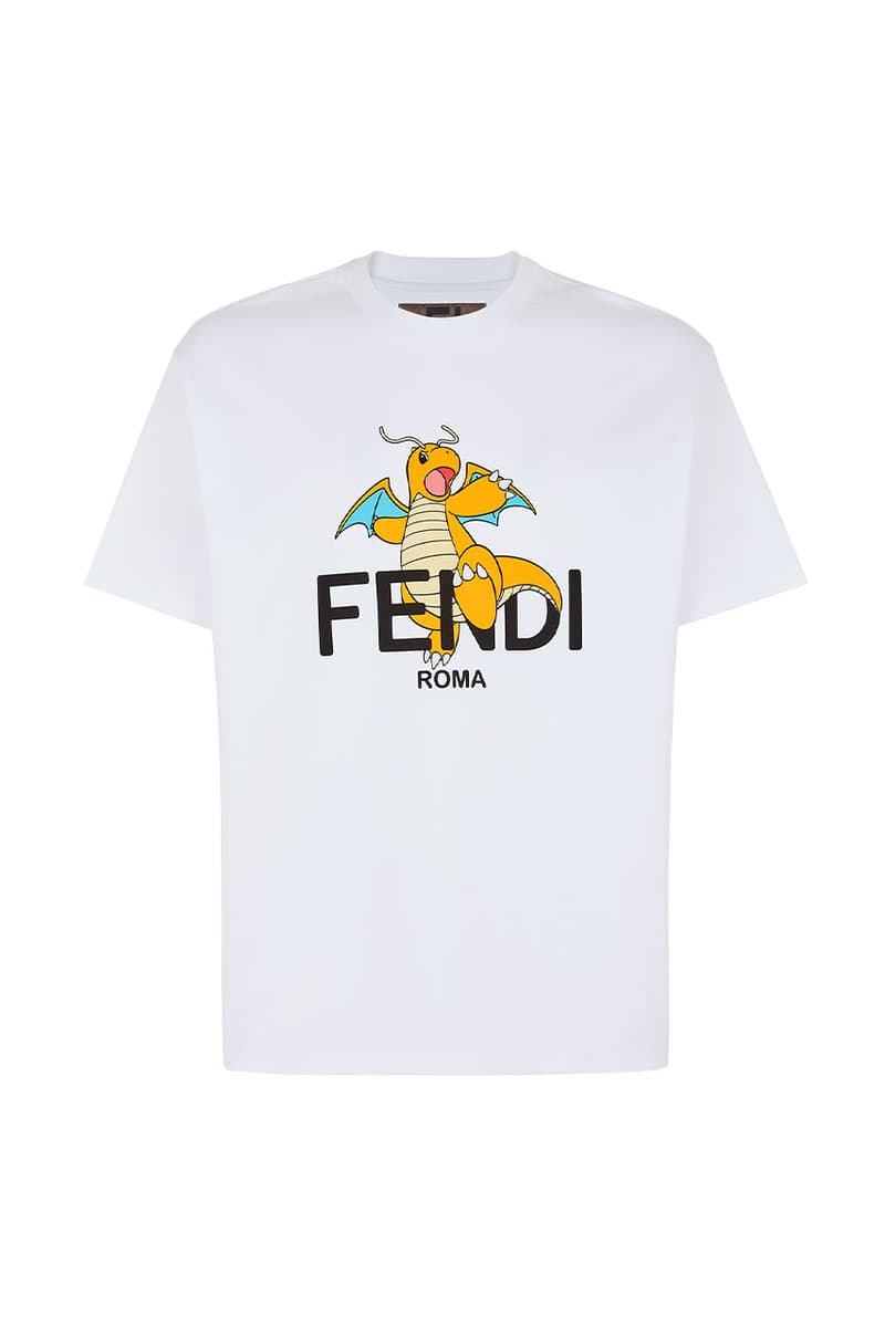 Fendi x Pokemon x fragment design Release Info