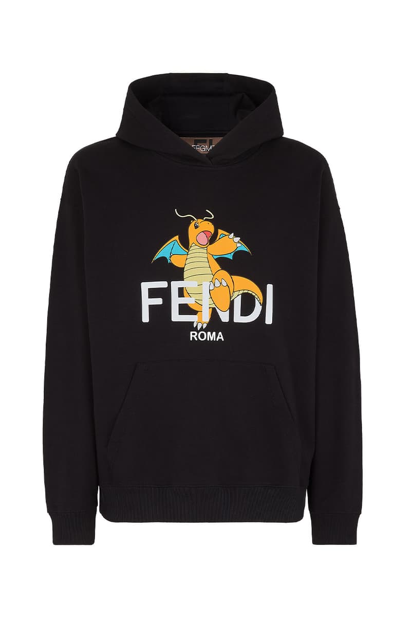 Fendi x Pokemon x fragment design Release Info