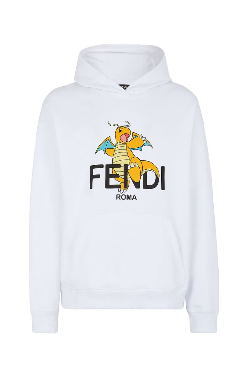 Fendi x Pokemon x fragment design Release Info