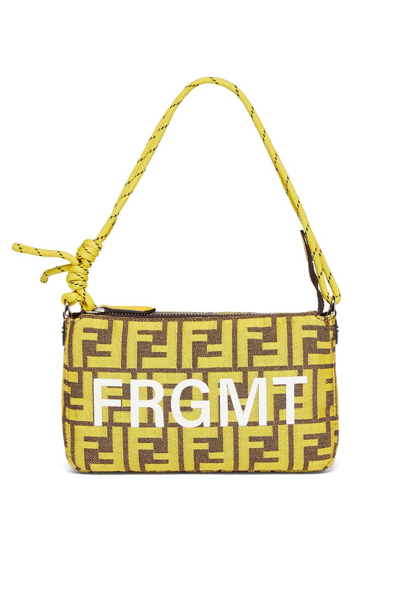 Fendi x Pokemon x fragment design Release Info