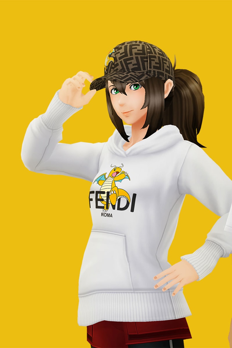 Fendi x Pokemon x fragment design Release Info