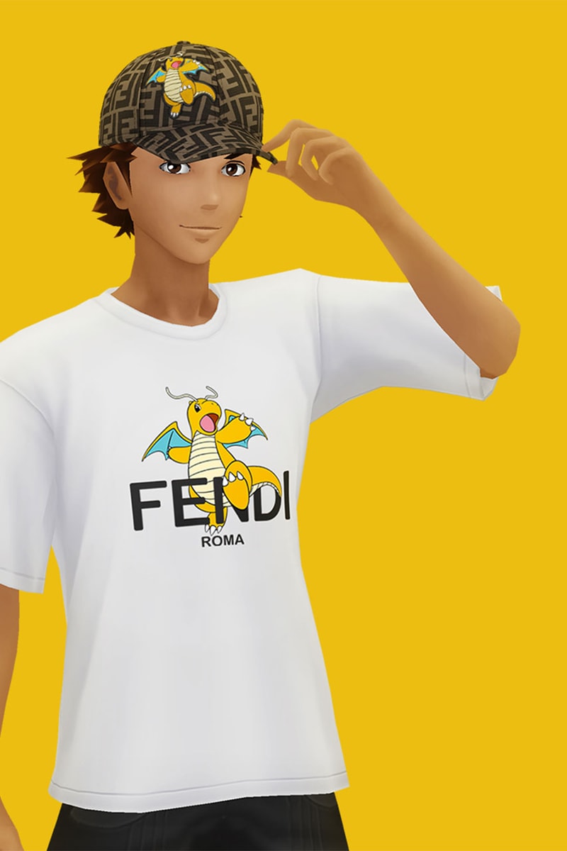 FENDI x FRGMT x Pokemon shirt, hoodie, sweater, longsleeve and V-neck  T-shirt