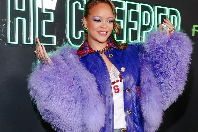 Rihanna Returns to Red Carpet to Celebrate Her Fenty x Puma