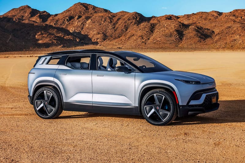 Fisker Delivered 4,700 Electric "Ocean" SUVs in 2023