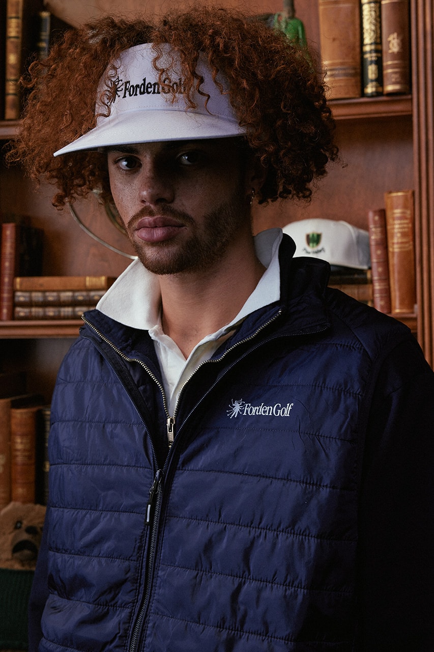 forden golf apres golf winter collection hoodie crewneck sweatpants windbreaker t shirt
