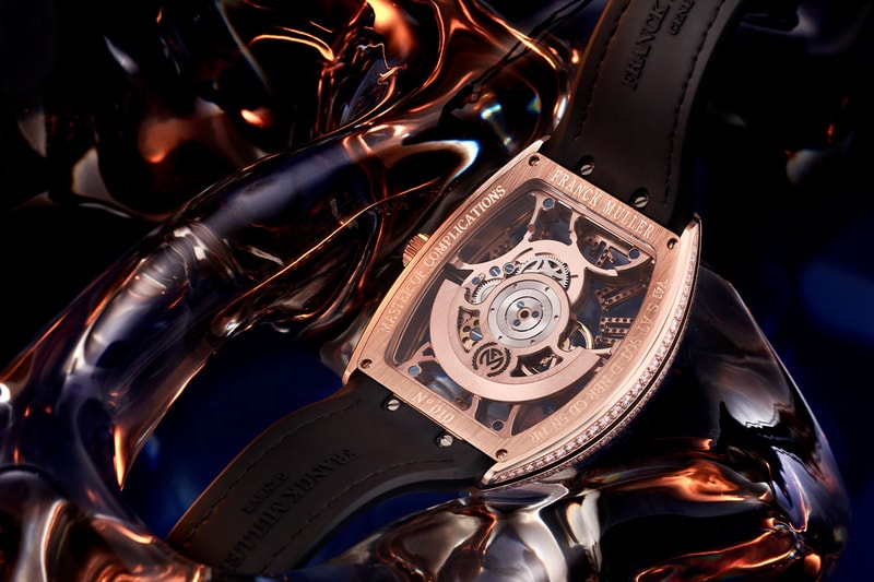 Franck Muller The Vanguard Slim Skeleton Watch Release Info