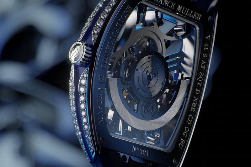 Franck Muller The Vanguard Slim Skeleton Watch Release Info