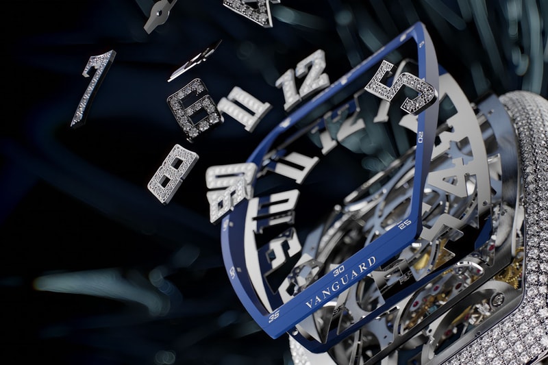 Franck Muller The Vanguard Slim Skeleton Watch Release Info