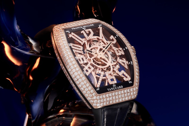 Franck Muller The Vanguard Slim Skeleton Watch Release Info