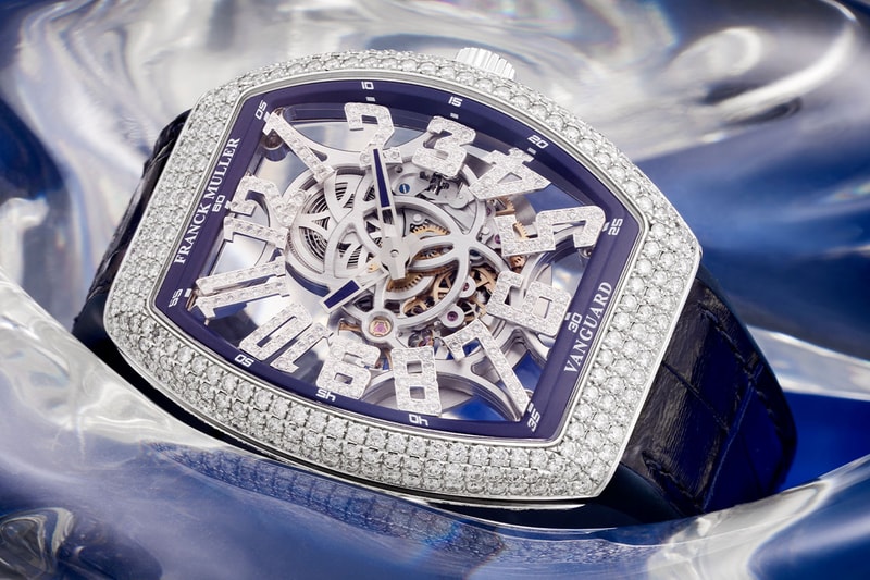 Franck Muller The Vanguard Slim Skeleton Watch Release Info
