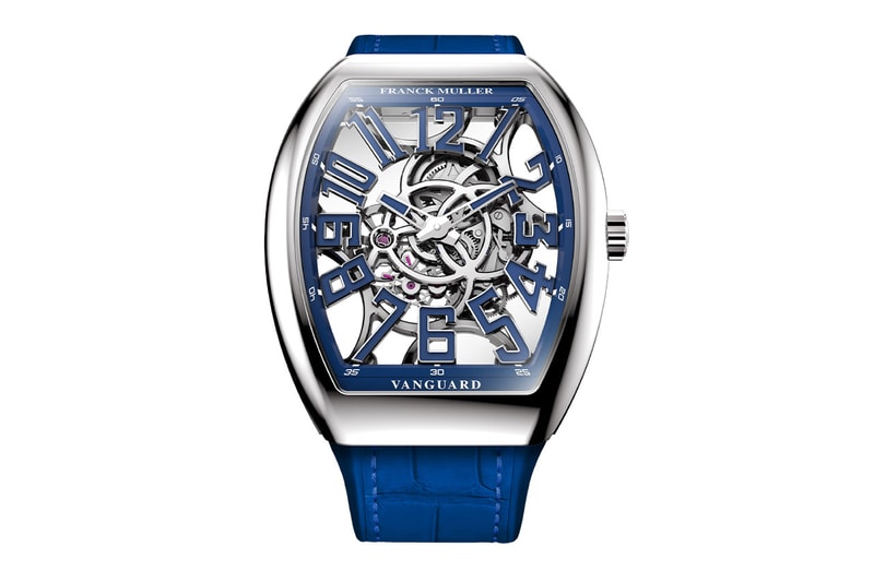 Franck Muller The Vanguard Slim Skeleton Watch Release Info