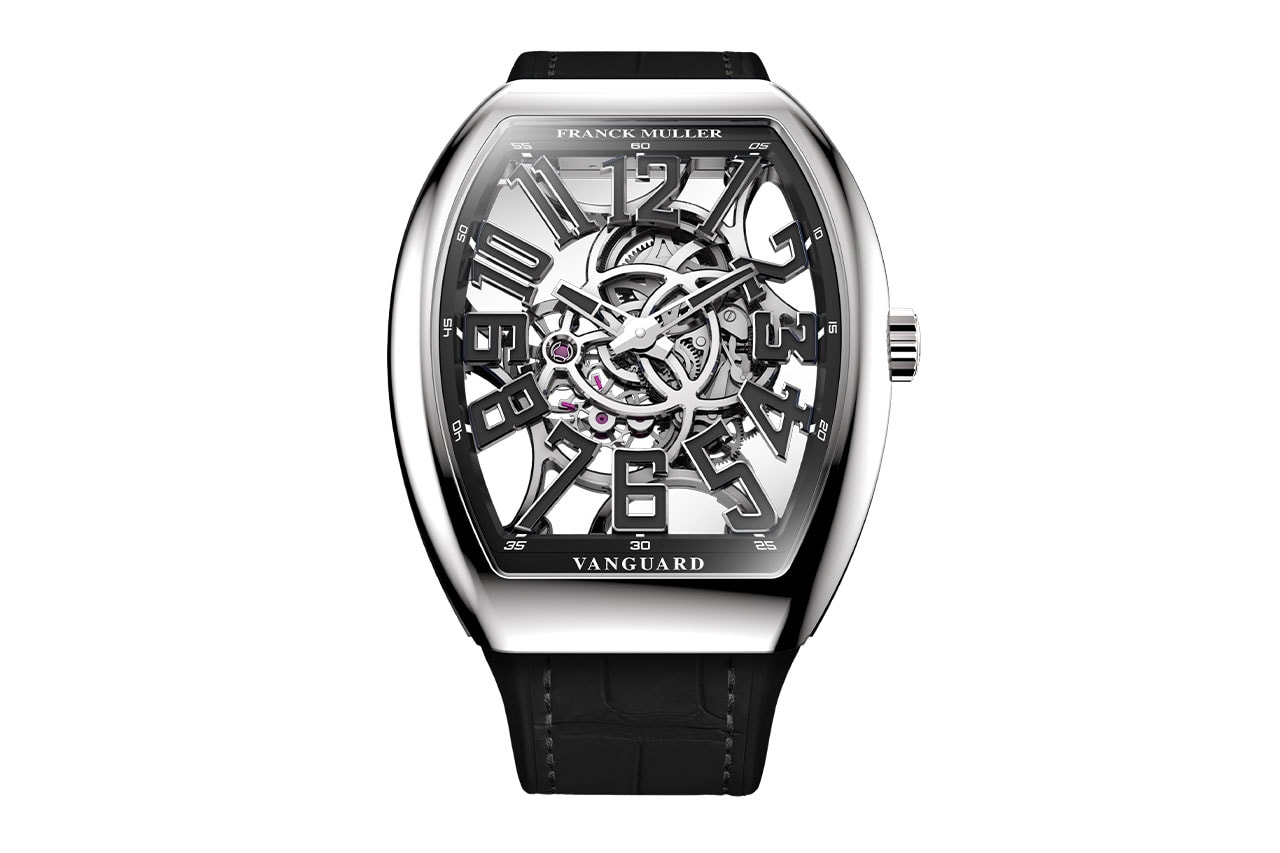 Franck Muller The Vanguard Slim Skeleton Watch Release Info