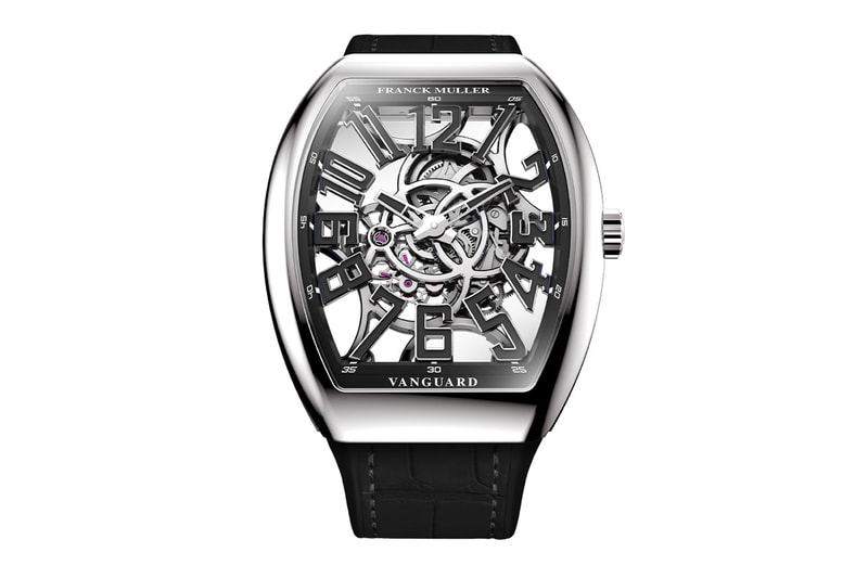Franck Muller The Vanguard Slim Skeleton Watch Release Info