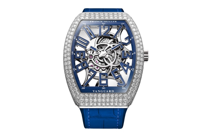 Franck Muller The Vanguard Slim Skeleton Watch Release Info