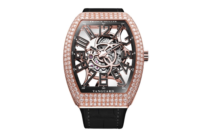 Franck Muller The Vanguard Slim Skeleton Watch Release Info
