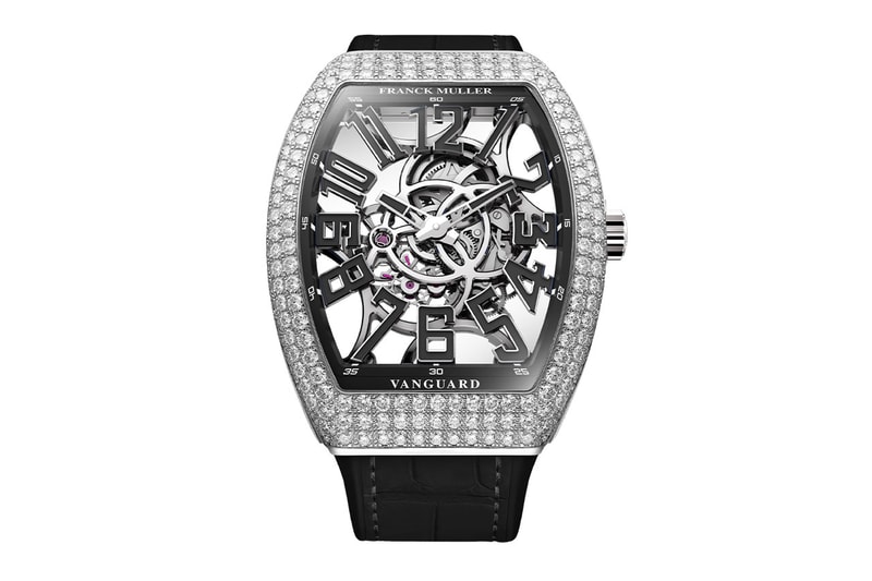 Franck Muller The Vanguard Slim Skeleton Watch Release Info