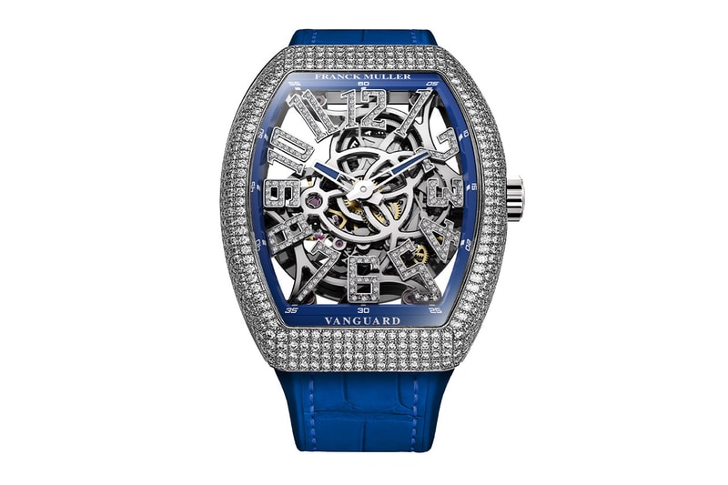 Franck Muller The Vanguard Slim Skeleton Watch Release Info