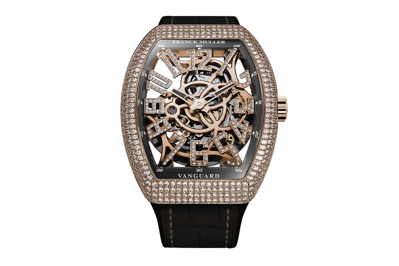 Franck Muller The Vanguard Slim Skeleton Watch Release Info