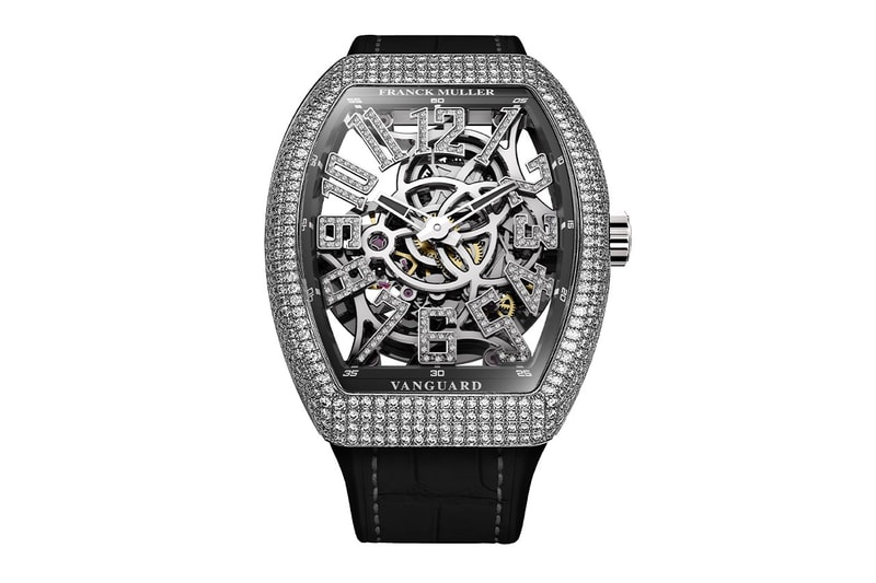 Franck Muller The Vanguard Slim Skeleton Watch Release Info